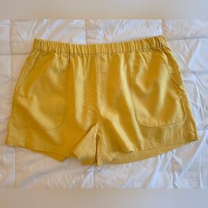 Banana Republic Women's Linen Shorts XL